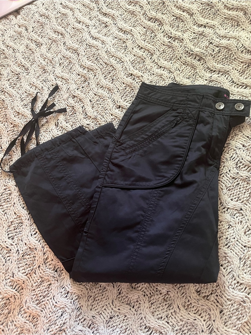 Calvin Klein Jeans Black Capris NWOT